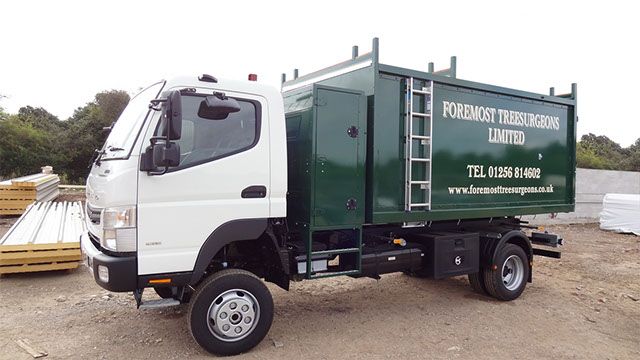 Wood Chipper - Foremost Treesurgeons Ltd